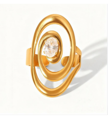 Anillos Sortijas acero...