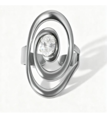 Anillos Sortijas acero...