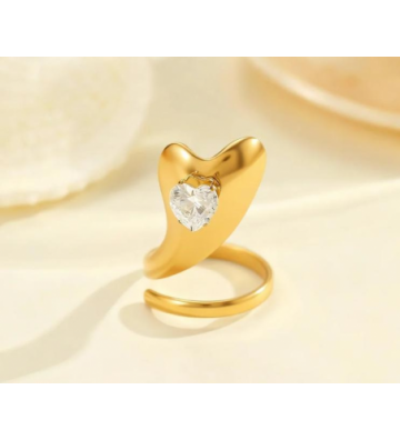 Anillos Sortijas acero...