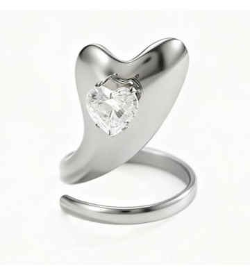 Anillos Sortijas acero...