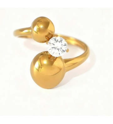 Anillos Sortijas acero...