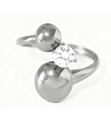 Anillos Sortijas acero...