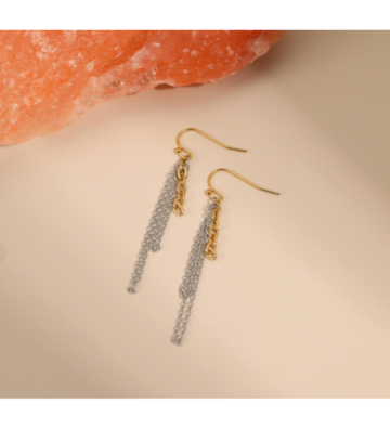 Pendientes acero Mixcolor...