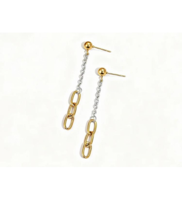 Pendientes acero Mixcolor...