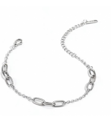 Pulseras brazaletes acero...