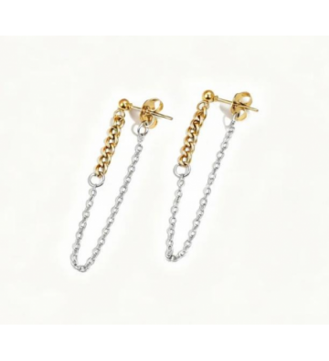 Pendientes acero Mixcolor...