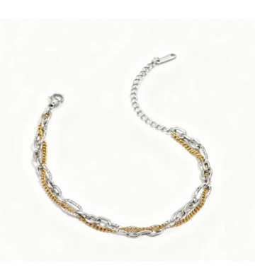 Pulseras brazaletes acero...