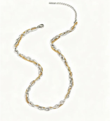 Collares acero Mixcolor...