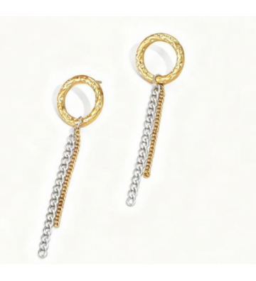 Pendientes acero Mixcolor...