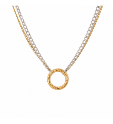 Collares acero Mixcolor...