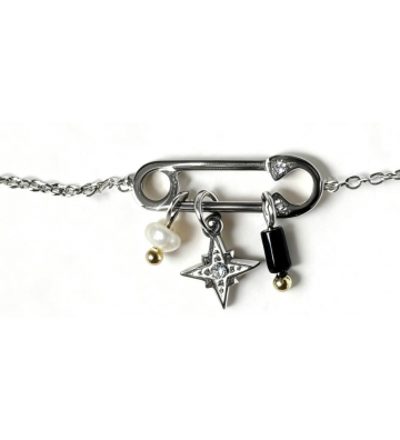 Pulseras brazaletes acero...