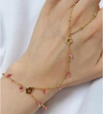 Pulseras brazaletes acero...