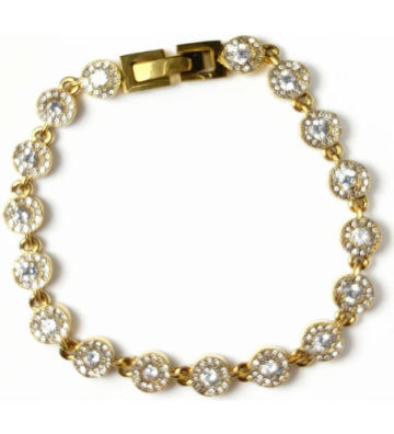 Pulseras brazaletes acero...