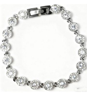 Pulseras brazaletes acero...