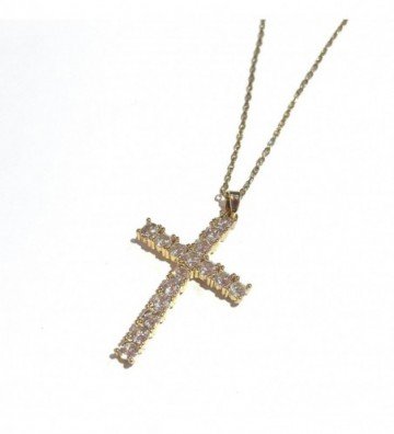 Collares acero Dorado