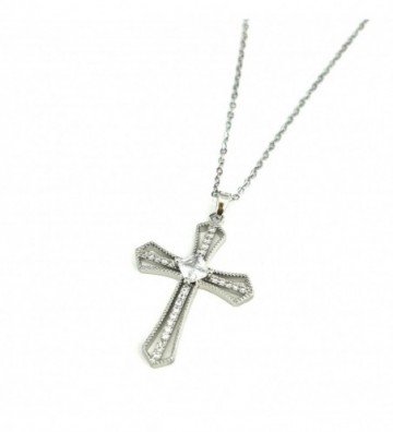 Collares acero Plata