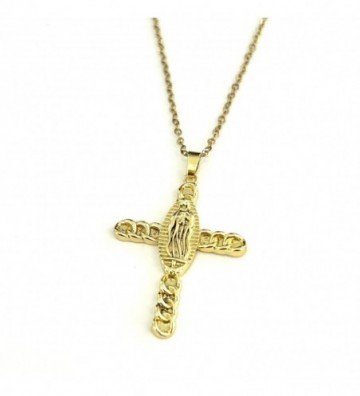 Collares acero Dorado