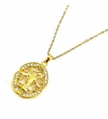 Collares acero Dorado