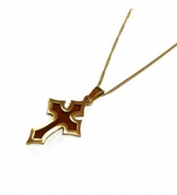 Collares acero Dorado