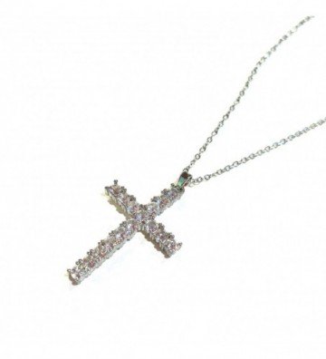 Collares acero Plata