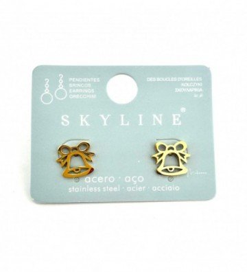 Pendientes acero