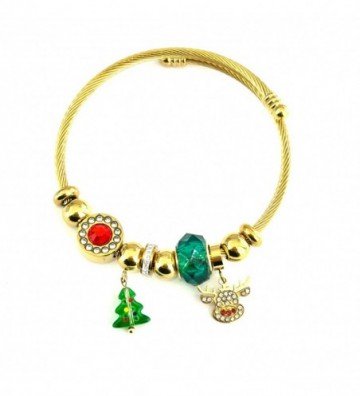 Pulseras brazaletes acero