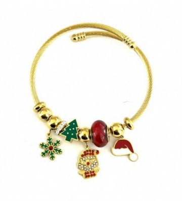 Pulseras brazaletes acero