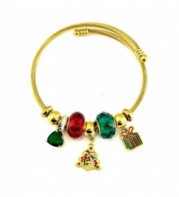 Pulseras brazaletes acero