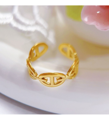 Anillos Sortijas acero...