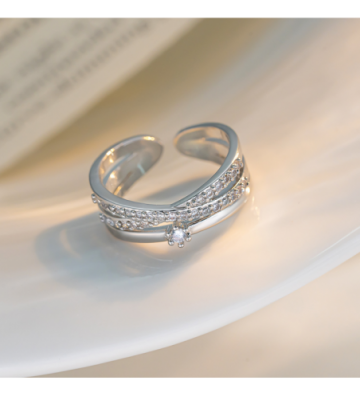 Anillos Sortijas acero...