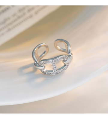 Anillos Sortijas acero...