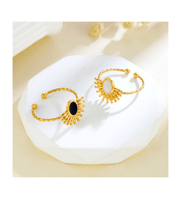 Anillos Sortijas acero...