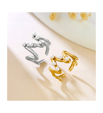 Anillos Sortijas acero...