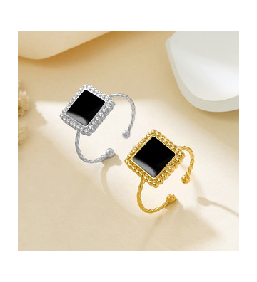 Anillos Sortijas acero...