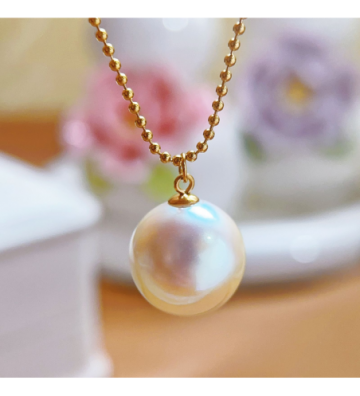 Collares acero Dorado...