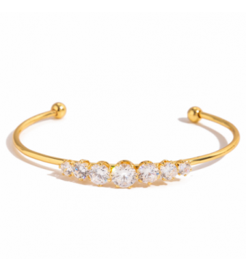 Pulseras brazaletes acero...