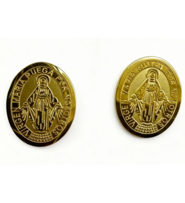 Pendientes acero 9998010003276