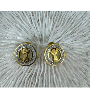 Pendientes acero 9998010003399