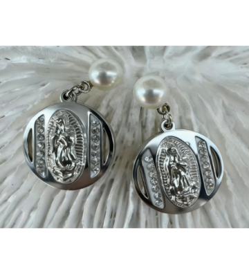 Pendientes acero 9998010003450