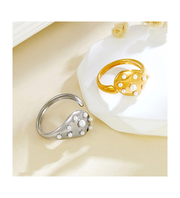 Anillos Sortijas acero...