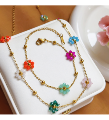 Pulseras brazaletes acero...