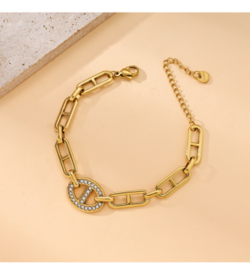 Pulseras brazaletes acero...