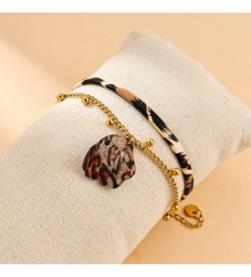 Pulseras brazaletes acero...