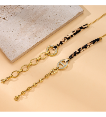 Pulseras brazaletes acero...