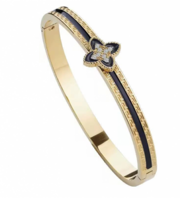 Pulseras brazaletes acero...