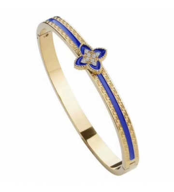 Pulseras brazaletes acero...