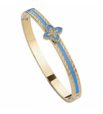 Pulseras brazaletes acero...