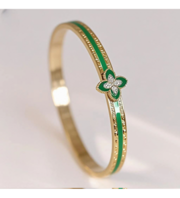 Pulseras brazaletes acero...