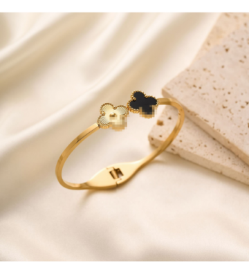 Pulseras brazaletes acero...