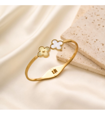 Pulseras brazaletes acero...